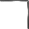 Ekena Millwork Hamilton Steel Bracket, Antiqued Silver 2"W x 10"D x 10"H BKTM02X10X10HAASV - alternate 8